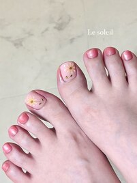 ぷっくりフラワー　by mikiko