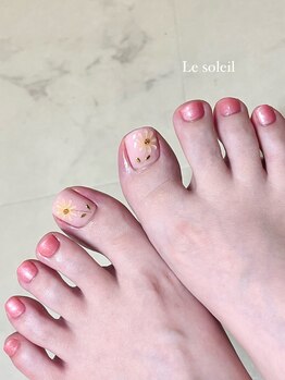 ル ソレイユ(Le soleil)/ぷっくりフラワー by mikiko