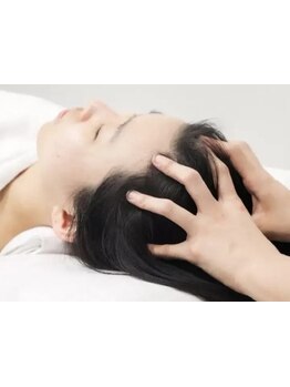 ヘッドスパで癒されたい