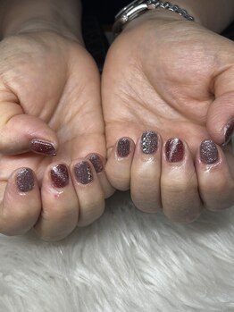 シュガープラム ネイル 横浜(sugar plum)/やり放題/ジェル/スカルプ/横浜