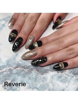 レヴェリー(RIVERIE)/お客様持ち込みネイル