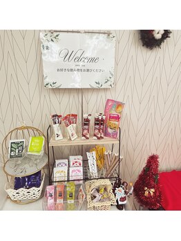 ポーラ エステイン yuuki店(POLA in)/選べるウェルカムドリンク♪