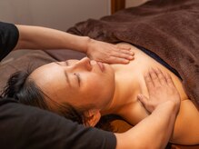 【女性限定】リンパドレナージュ・アロマトリートメント全身整う