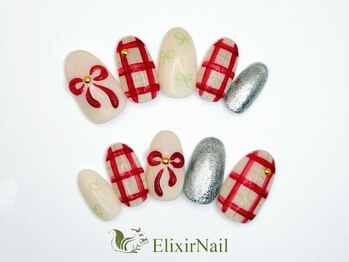 エリクサーネイル 渋谷(Elixir Nail)/定額bカジュアル/クーポン使用