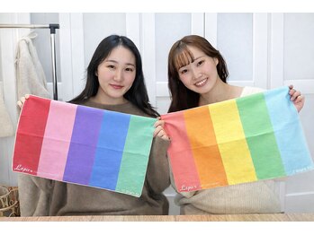 ビューティー アンド トーナリティ(Beauty N Tonality)/お客様【パーソナルカラー診断】