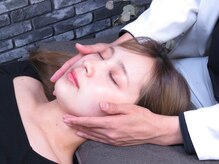 アベックトア(Avectoi)の雰囲気（施術後はお客様のお顔に最適な小顔になるためのセルフケアを紹介）