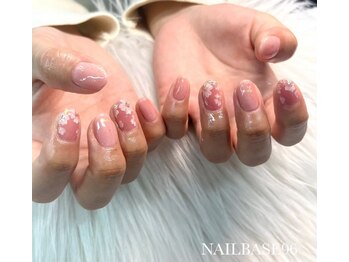 ネイルベースキュウロク(NAILBASE96)の写真/アットホームなネイルサロン♪初めての方にも◎ワンカラー¥4000/定額¥4000～！あなたのなりたいが叶う★