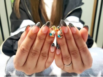 アクアリュール(Aquallure)/アート4本コース￥4800