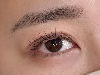 ink"四条烏丸【まつげパーマ/パリジェンヌ/アイブロウ/眉毛/ヘッドスパ】/まつ毛パーマ