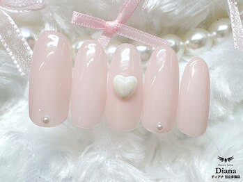 ディアナ 日立多賀店(DIANA)/H1-048 定額ネイル