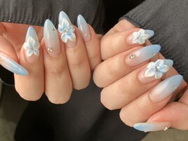海外風フラワーアート
