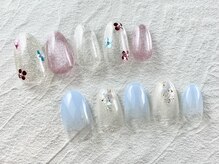レアレアネイル(Lealeanail)の雰囲気(定額が人気!初回は定額¥6800⇒6300♪カラーチェンジOK♪)