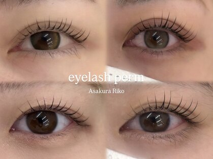 ubu share salon eyelash [名古屋/まつげパーマ/眉毛/アイブロウワックス/まつ毛]の写真