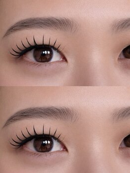 アロ(Alo)の写真/《 人気No.1!まつ毛×アイブロウ同時施術》まつ毛も、眉毛もあなた史上いちばん似合う目元へ☆