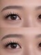 アロ(Alo)の写真/《 人気No.1!まつ毛×アイブロウ同時施術》まつ毛も、眉毛もあなた史上いちばん似合う目元へ☆