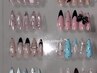 定額design nail ¥6,500→¥5,500