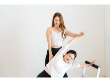 ピラティス イズム 秋葉原店(Pilates isM)の雰囲気(韓国式マシンピラティスパーソナル指導)