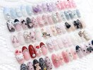 ジェル定額￥9990★3Dアート