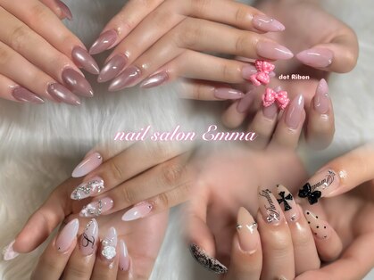 nail salon Emma 【韓国ネイル/持ち込み/長さだし】の写真