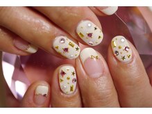 ネイルサロン ブリオン(Nail Salon Bullion)/ビジューネイル