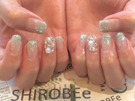 キラキラネイル