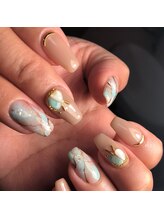 アイボリー(ivory)/大人ネイル