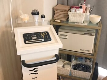 エソラ デ スリム(e Sola de Slim)/最新機器をご用意しております