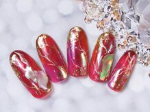 ナナズネイル 西小倉店(NANA's Nail)/秋カラーニュアンス