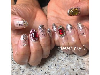ディアネイル(dear.nail)/キラキラネイル