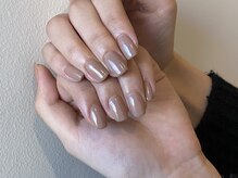 ネイルズ ララ(nails Lala)/シンプルカラー。
