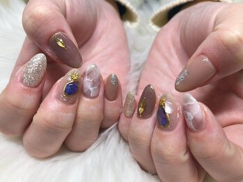 ネイルアンドアイラッシュサロン レア 錦糸町店(Lea)/ジェル２Hやり放題