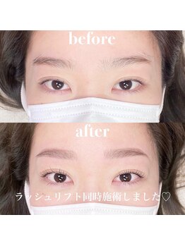 アイウェーブ(Eye wave)/マップブロー&ワックス