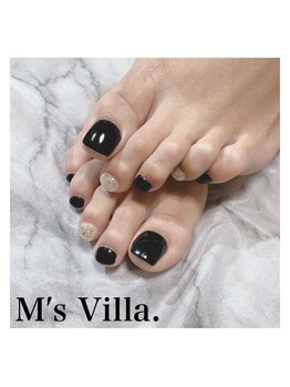 エムズヴィラ(M's Villa.)/フットネイル