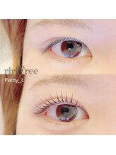 リリフリー(riri Free)/【持ち良し】まつ毛パーマ