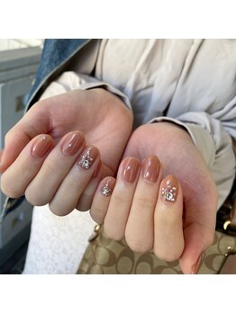 アイリッシュネイル 久屋大通店(Irish Nail)/ハーフマオ