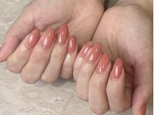 サリナスネイル 西院店(SARINASNAIL)/ちゅるりんピンクカラー♪