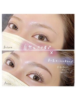 ロレインブロウ 立川店/パリジェンヌ×HBL