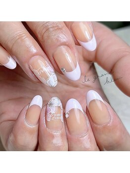 ルグランブルー(le grand bleu)/お花とフレンチ