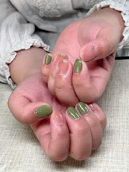 シェルミー(Shellmy)/シンプル定額ネイル