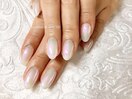 オーロラミラーパウダーネイル