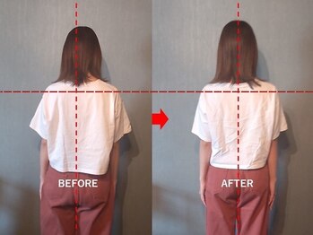 アトラス/初回のお客様のBefore＆after