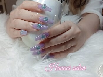 ハナアイ サロン 新大久保店(hanaai salon)/スカルプ+デザイン+スト=9800