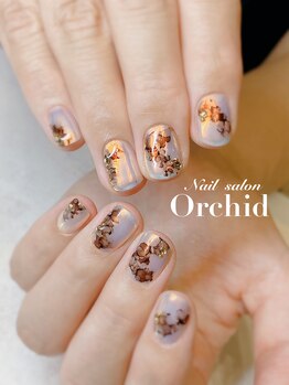 NailsalonOrchid Nailcollection