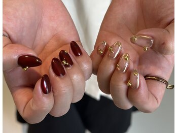 フロウネイル(Flow nail)/こだわり art