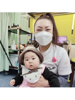 かおりビューティサロン/赤ちゃんの整体