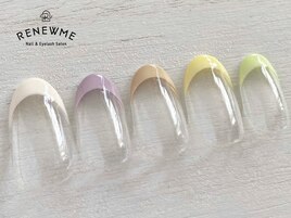 パステルフレンチ