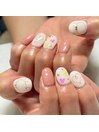 持ち込み画像　夢の国ネイル