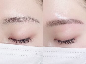 リト 湘南台(Lito)の写真/アイブロウで整えて垢抜けた印象へ☆《アイブロウ＋まつげパーマ／パリジェンヌ》のセットメニューが人気◎