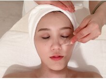 ポーラ 健美店(POLA)/Tゾーンの吸引