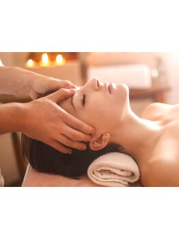 ヘッドスパで癒されたい